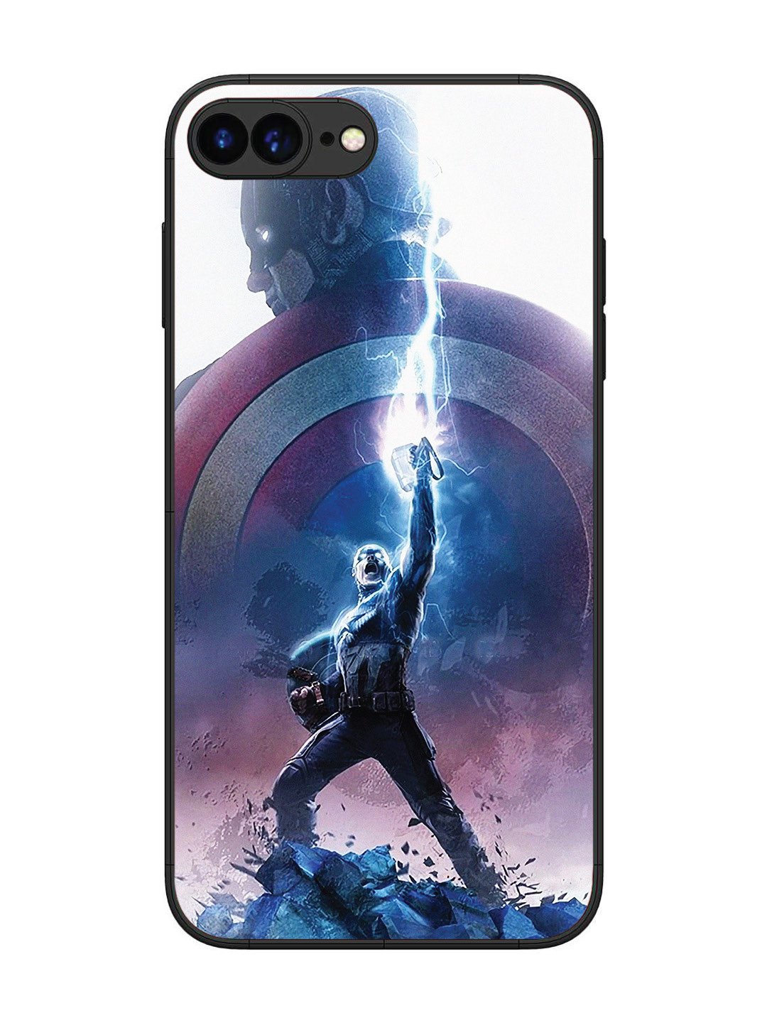 iPhone 7 Plus captain-america-thor-hammer-lightning