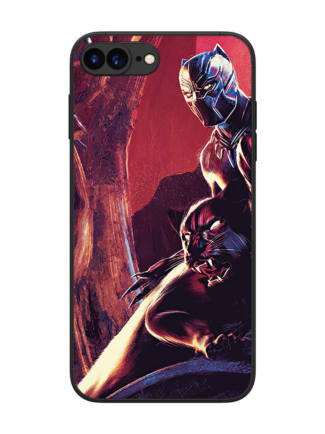 iPhone 8 Plus black-panther-marvel-comics