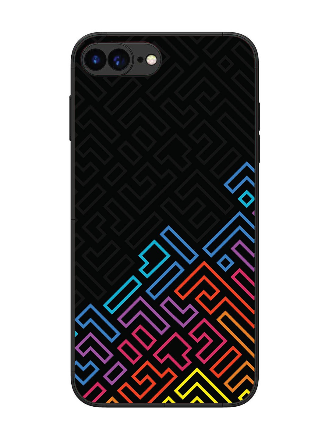 iPhone 8 Plus colorful-abstract