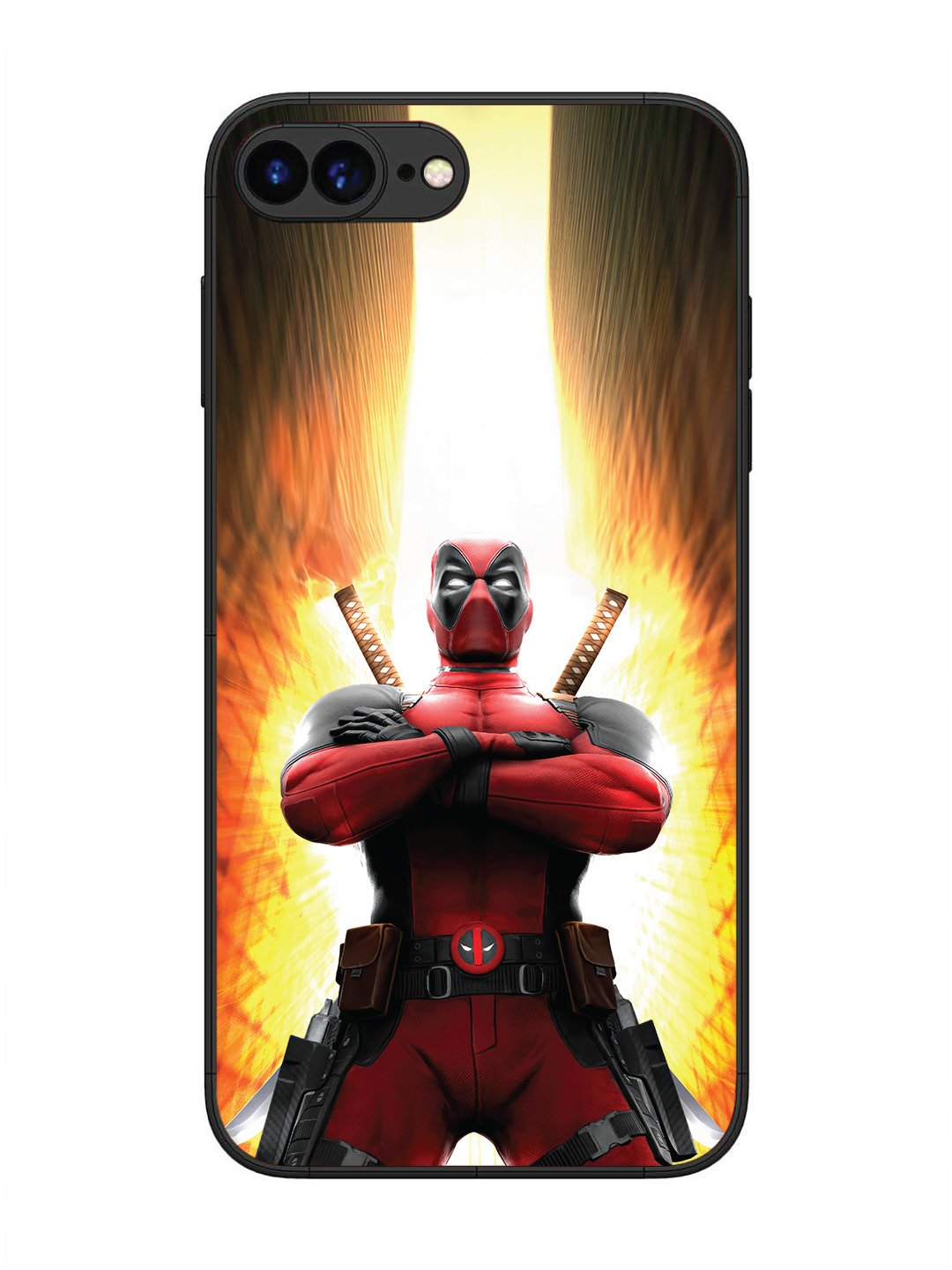 iPhone 8 Plus deadpool-bullets