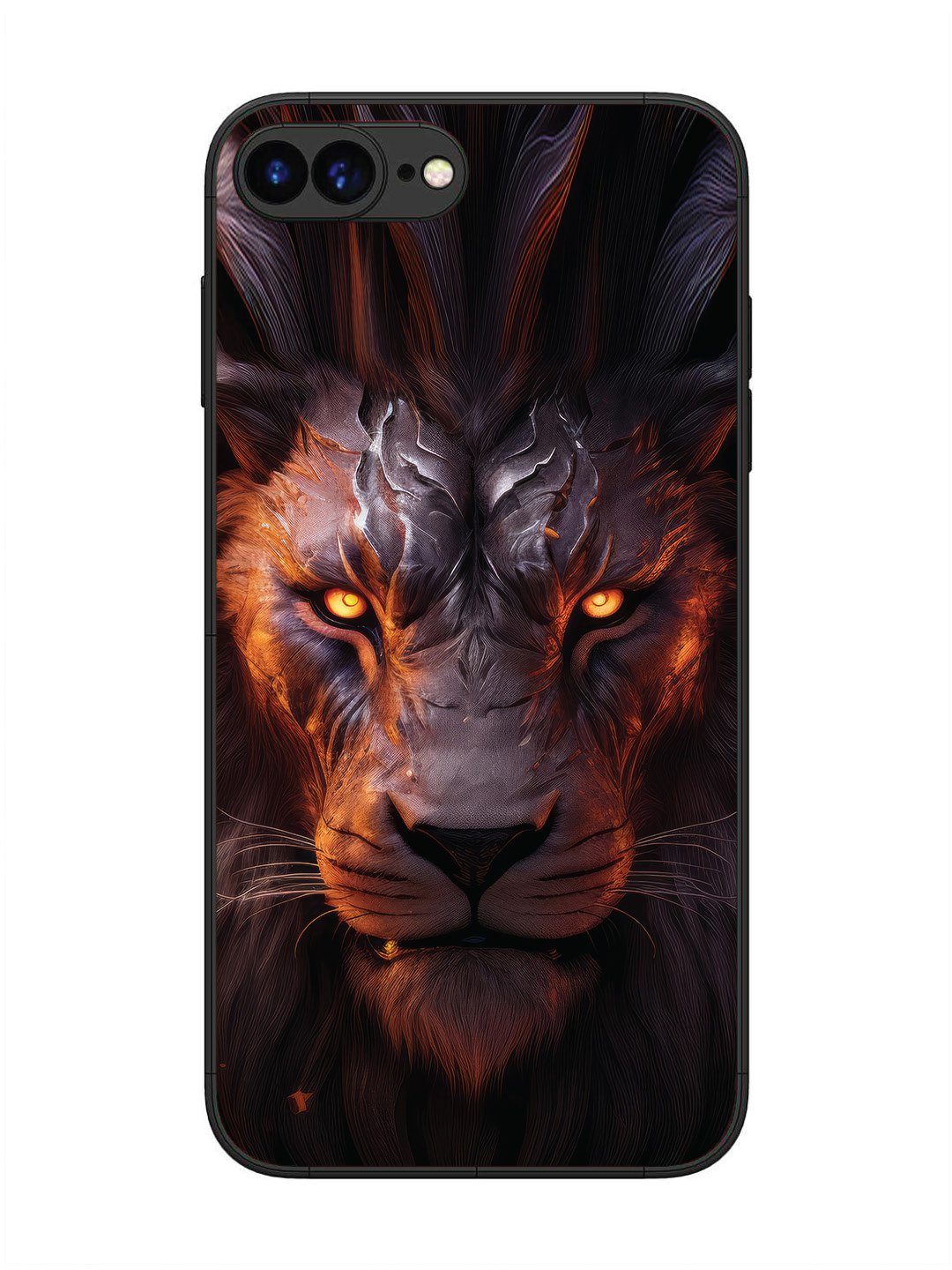 iPhone 8 Plus Lion-animal