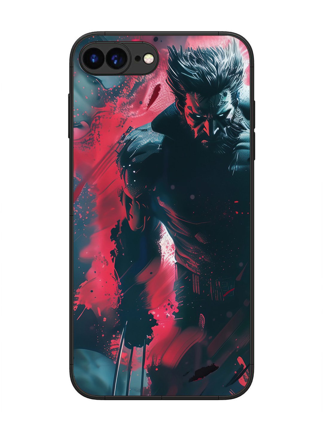 iPhone 8 Plus wolverine-marvel-comics
