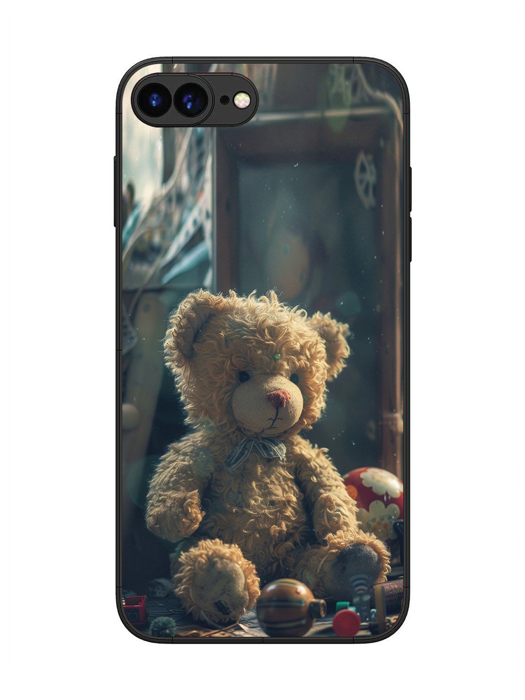 iPhone 8 Plus Old Teddy Bear