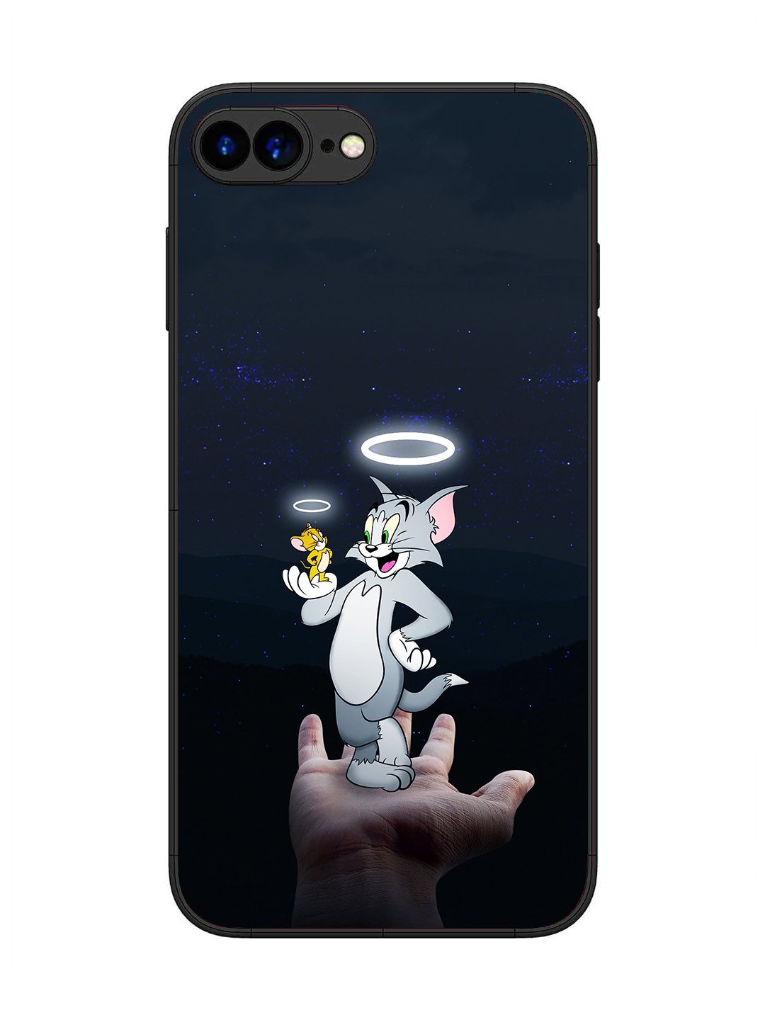 iPhone 7 Plus Tom n Jerry in heaven
