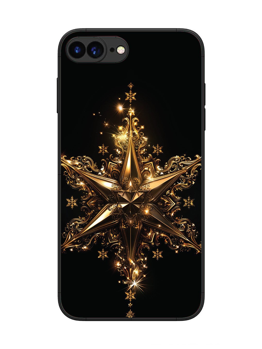 iPhone 8 Plus Glinting Golden Star