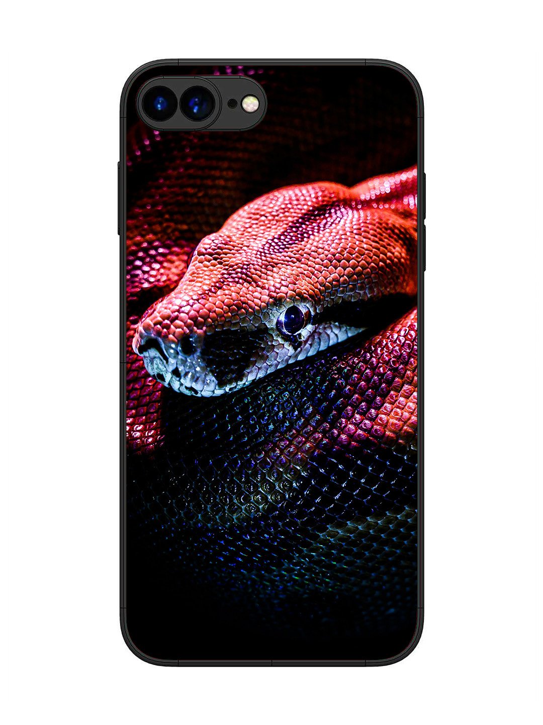 iPhone 7 Plus Red Snake