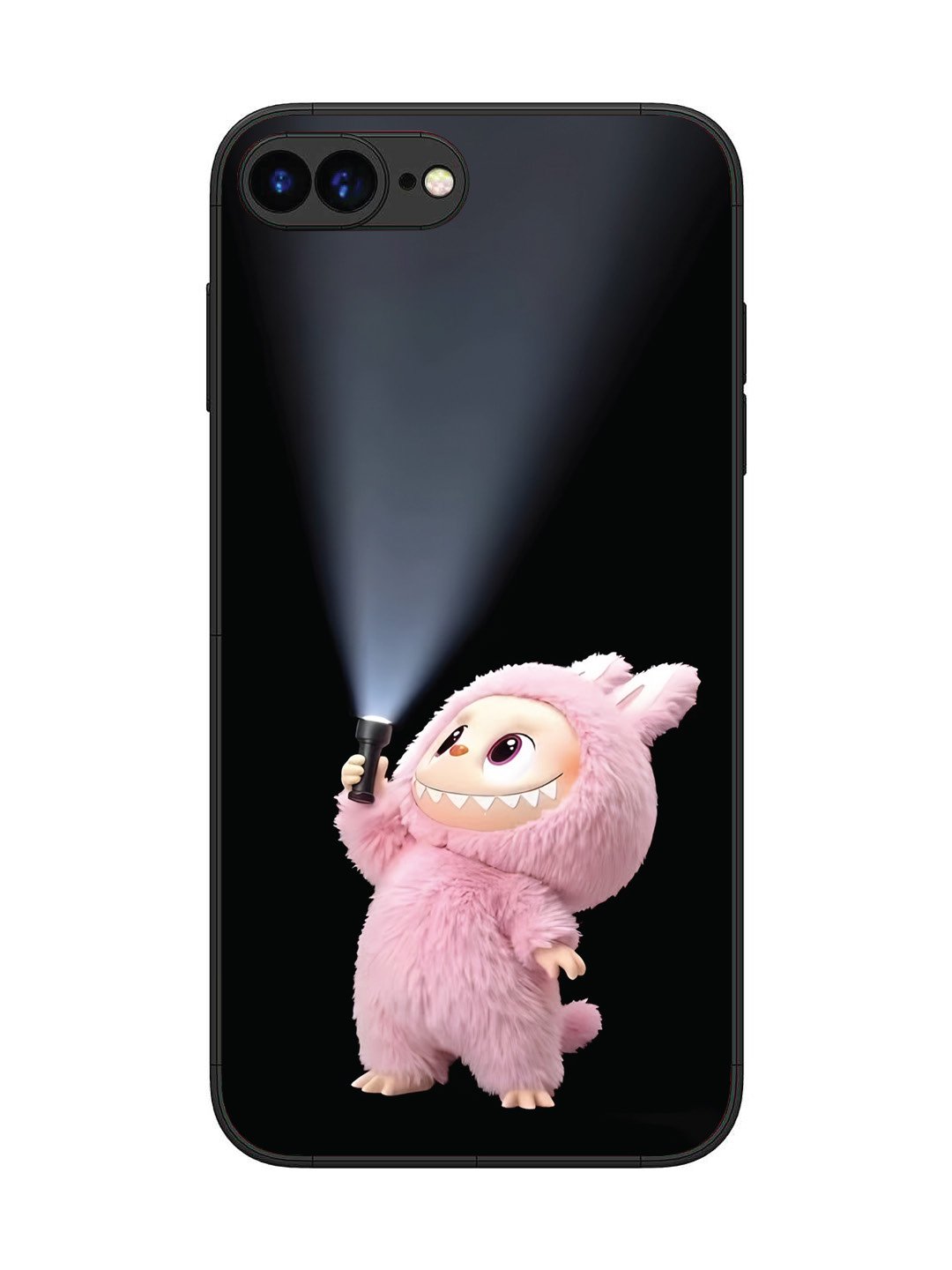 iPhone 8 Plus Labubu with Torch