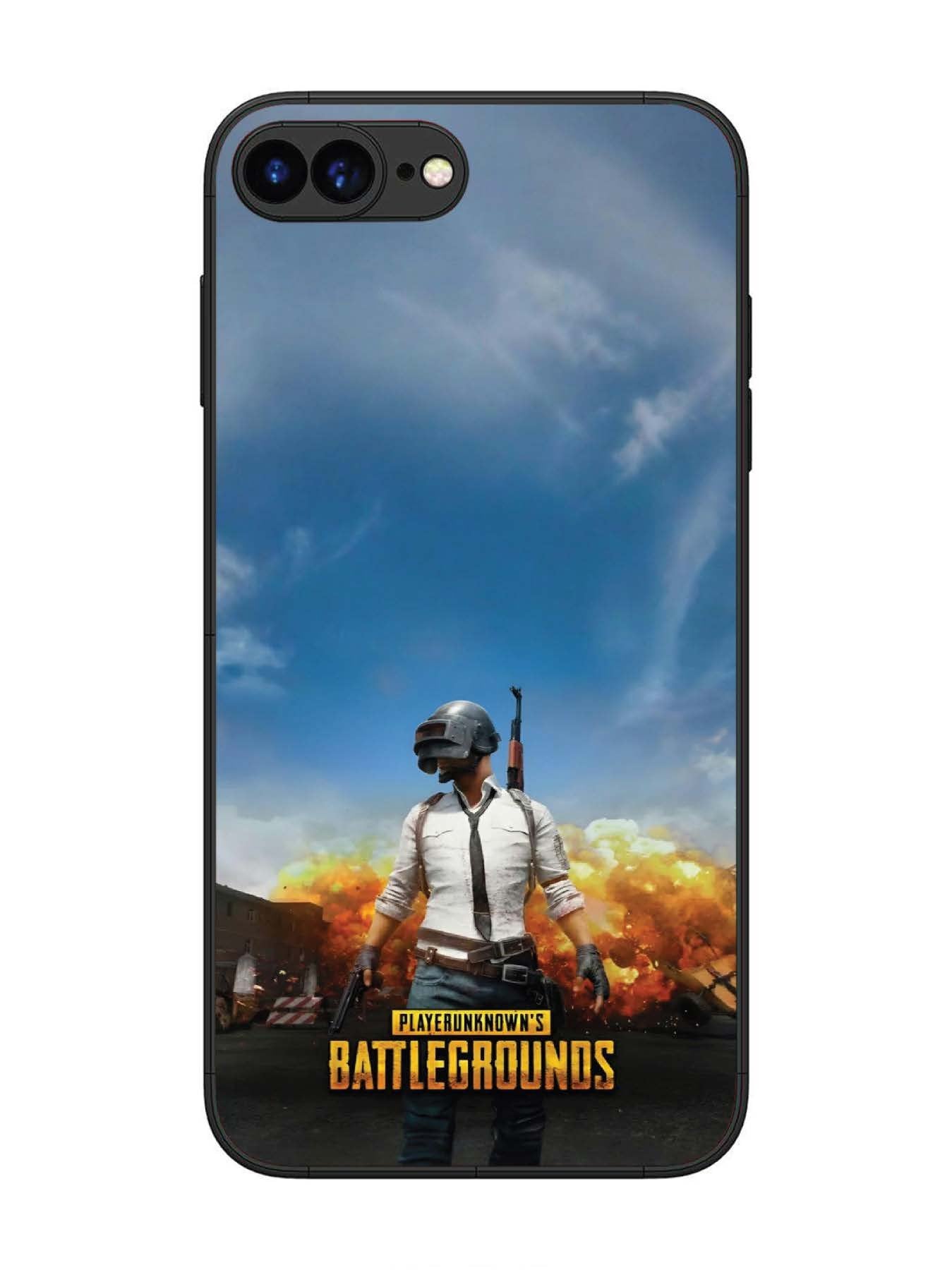 iPhone 7 Plus PUBG iconic poster