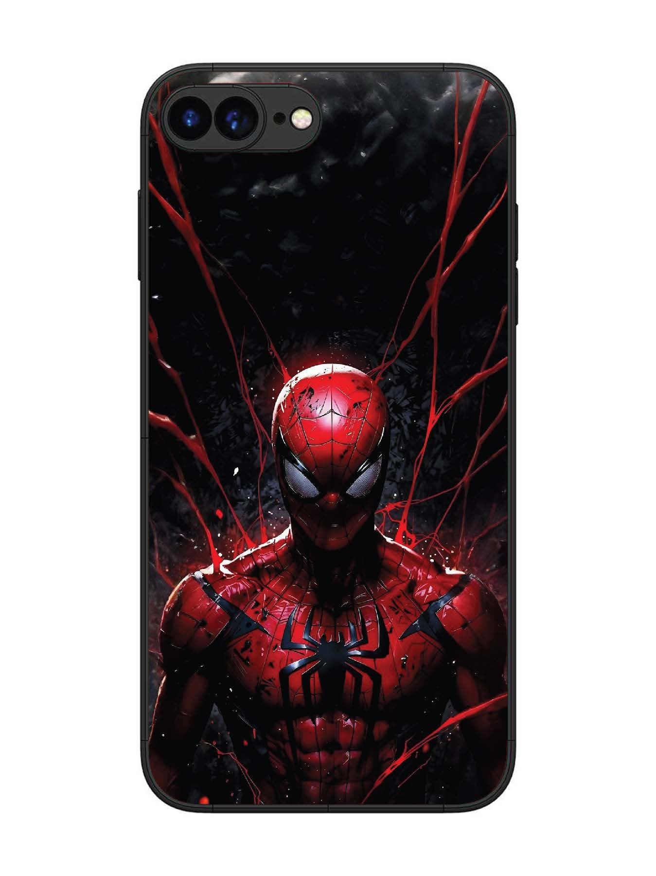 iPhone 7 Plus Spider man in Vakna world