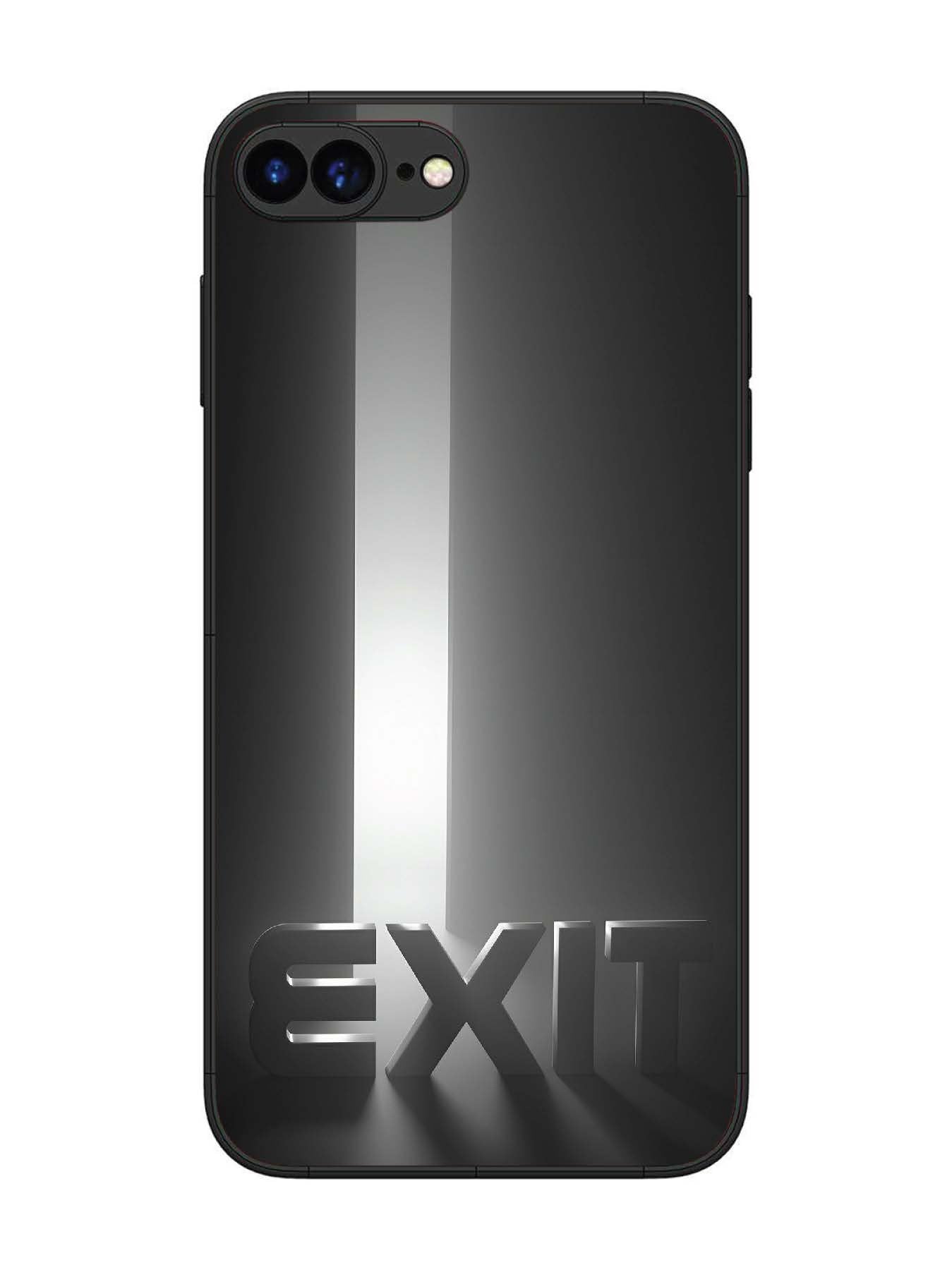 iPhone 8 Plus The door of exit