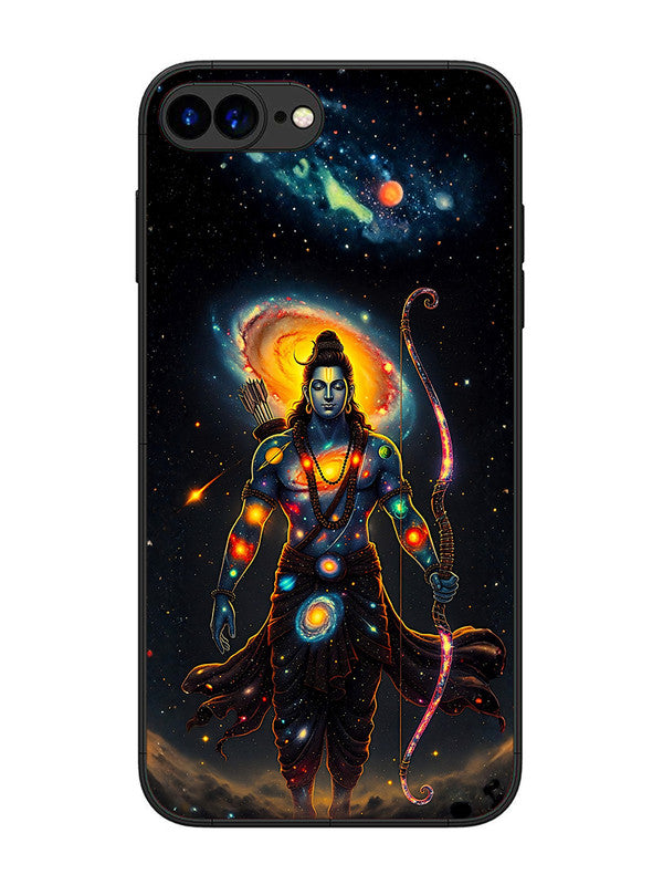 iPhone 7 Plus | 2D Metal | Lord Rama the universe | IP-7Pl-446