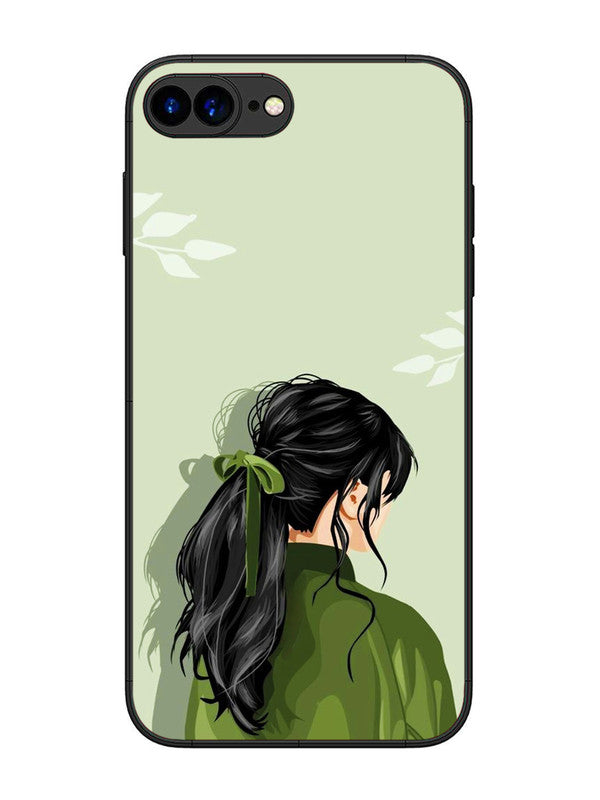 iPhone 7 Plus Cool Girl backside