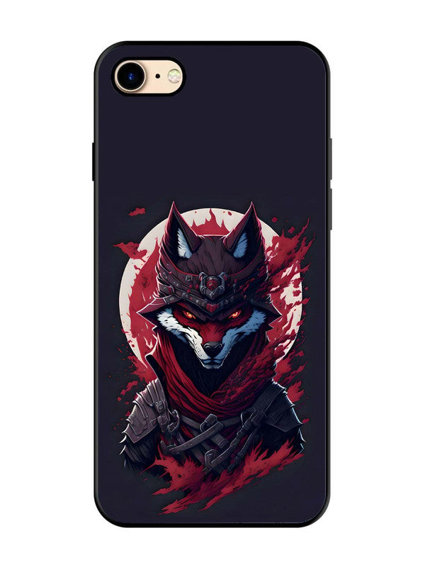 iPhone 8 Red Bloody Fox