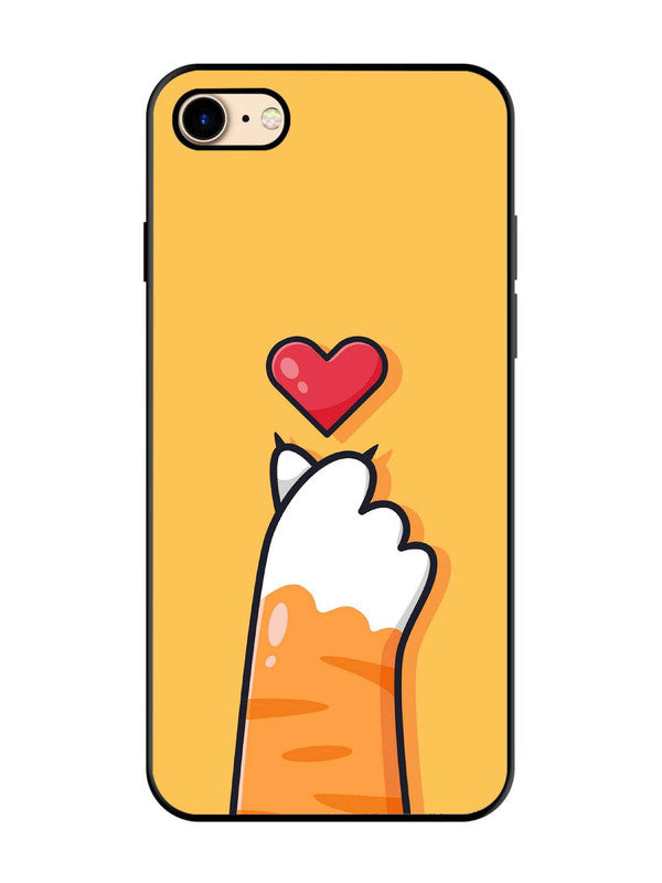 iPhone 8 Heart Hand