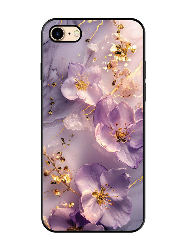 iPhone 8 Orchid with Golden Safron
