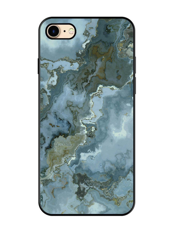 iPhone 8 Celestial Blue Marble 2nd Pattern