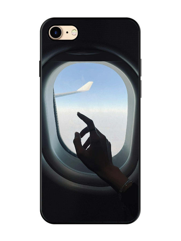 iPhone 8 Airplane Window