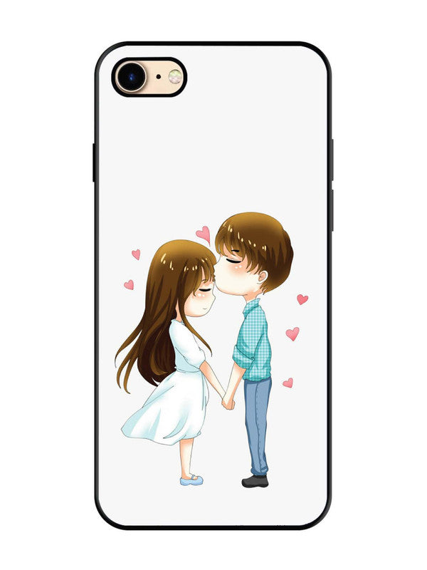 iPhone 8 Cute Little Couple