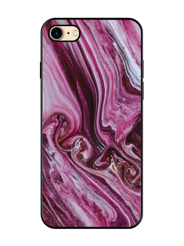 iPhone 8 Pink Flood Marble
