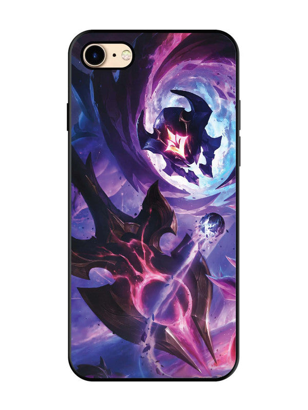 iPhone 8 Dark Star Yorick Lol Skin Splash