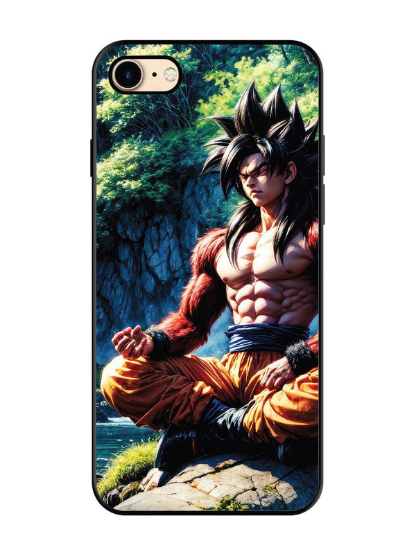 iPhone 8 Goku Super Saiyan