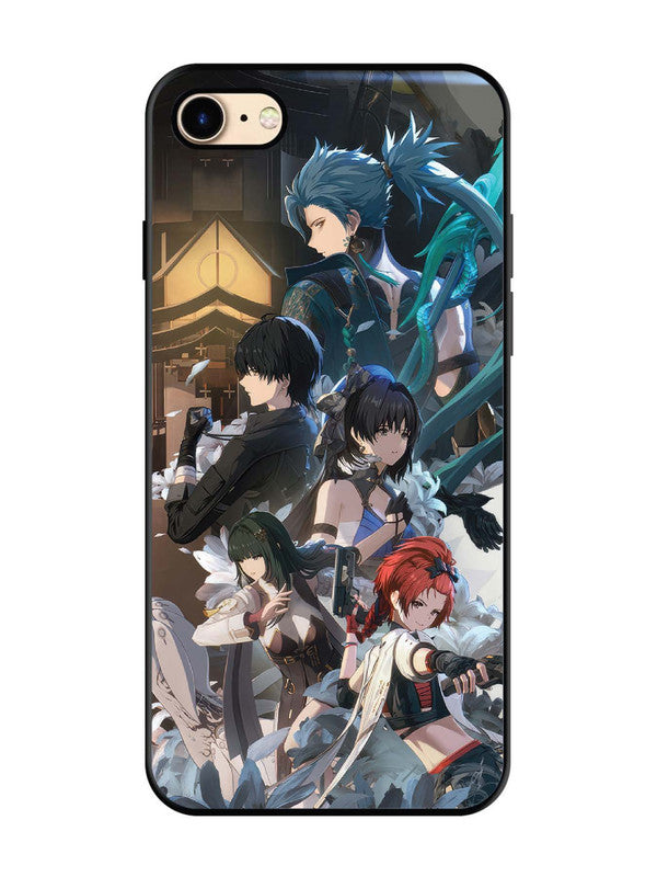 iPhone 8 Wuhtering Waves Characters