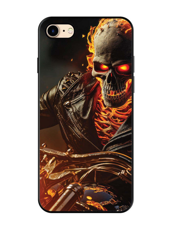 iPhone 8 ghost-rider-marvel-superhero