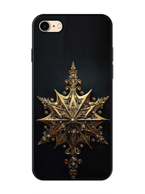 iPhone 8 Ornate Golden Star