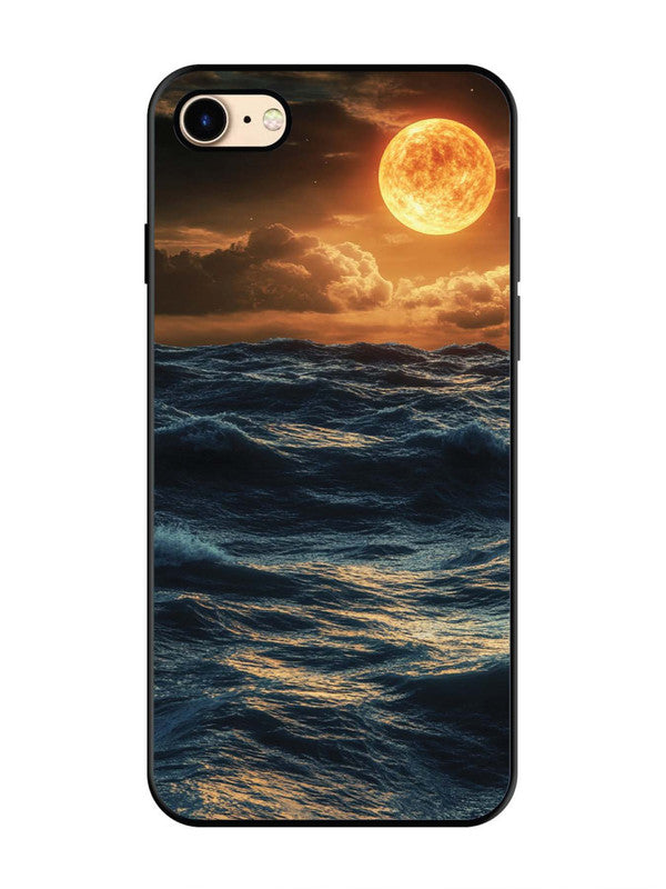 iPhone 8 Moonlit Ocean Waves