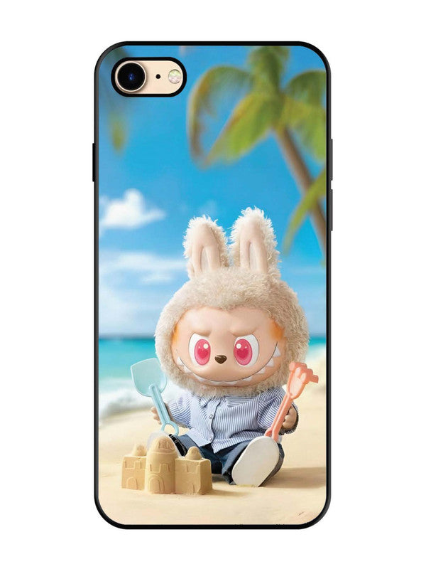iPhone 8 Labubu at the Beach