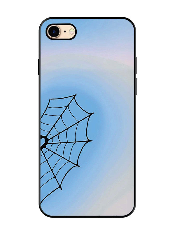 iPhone 8 Spider Web Heart for Boys