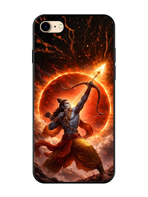 iPhone 8 Lord Ram with Bow and arrow