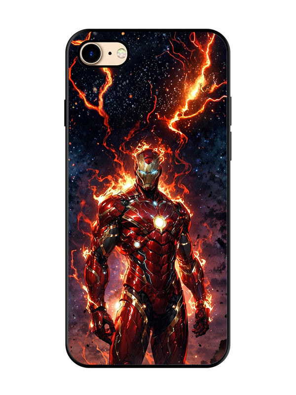 iPhone 8 I am ironman