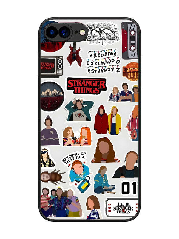 iPhone 8 Plus Stranger Things Sticker 3