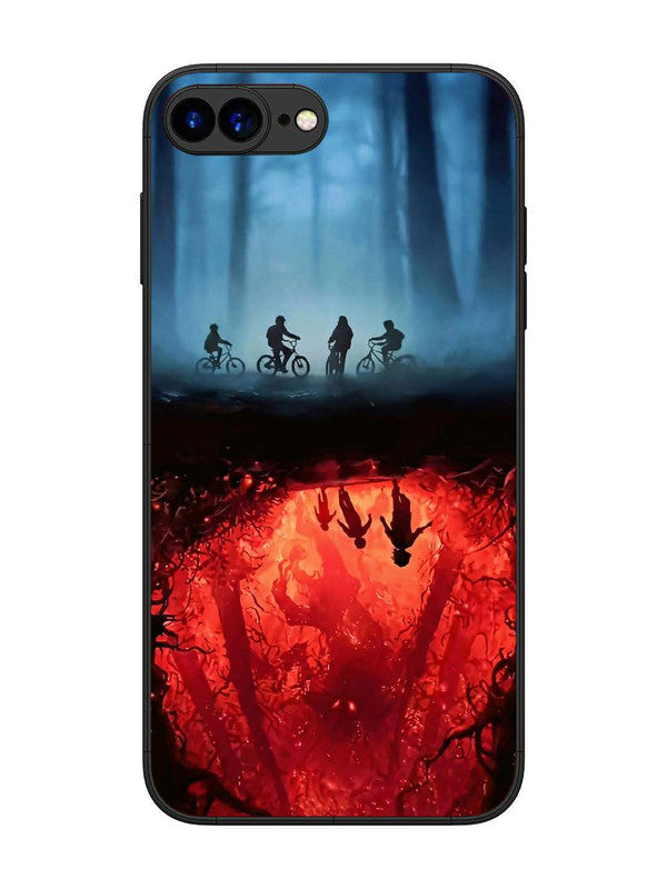 iPhone 8 Plus Stranger Things Upside down