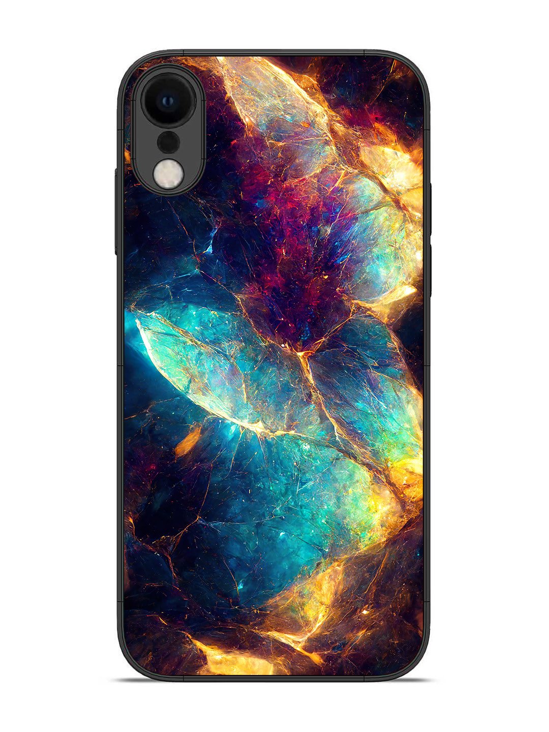 iPhone X Vibrant, Kaleidoscope, Chromatic Fusion