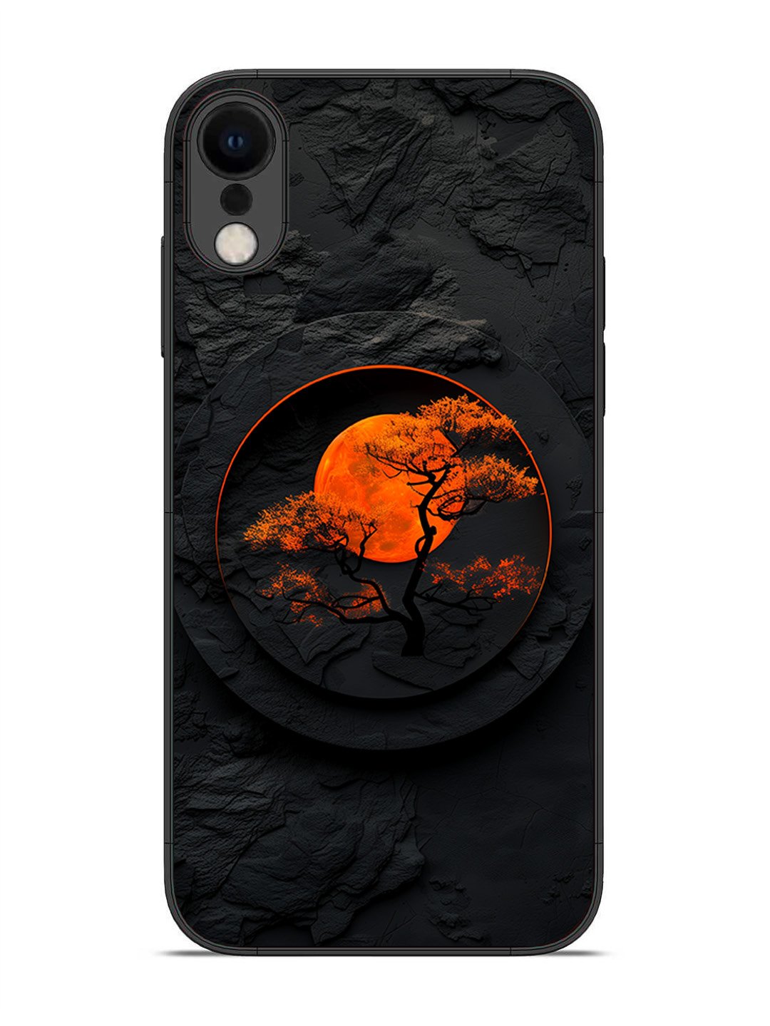 iPhone XR Dark knight Red Moon