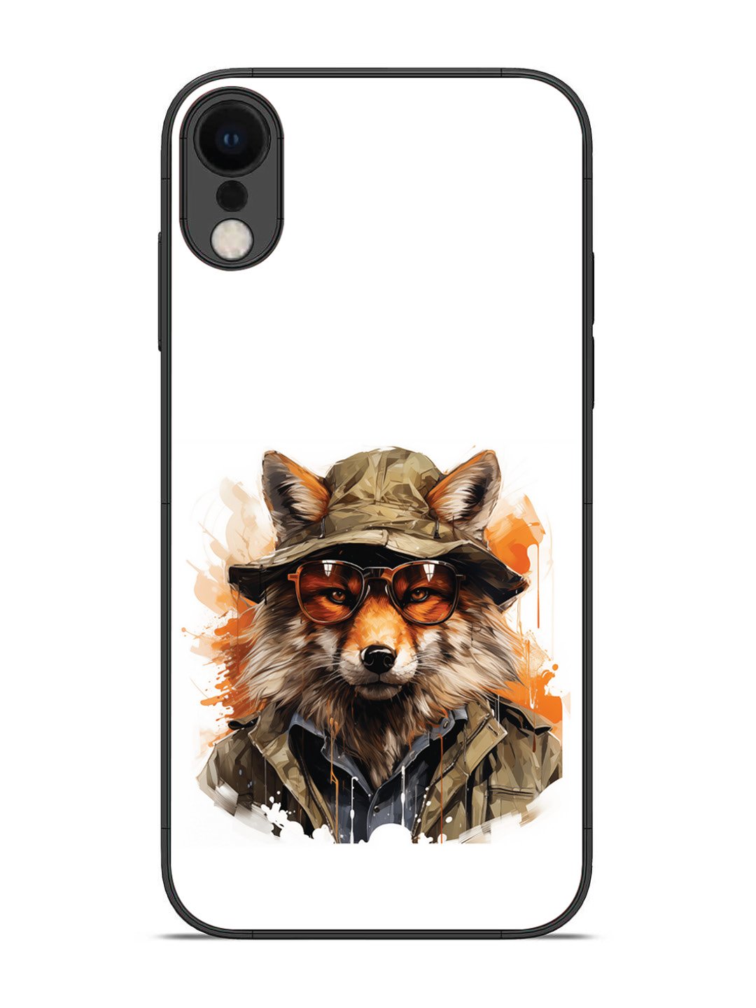iPhone XR Zoology Fox