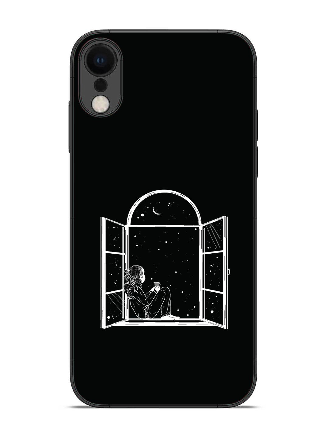 iPhone XR Little Girl on Window