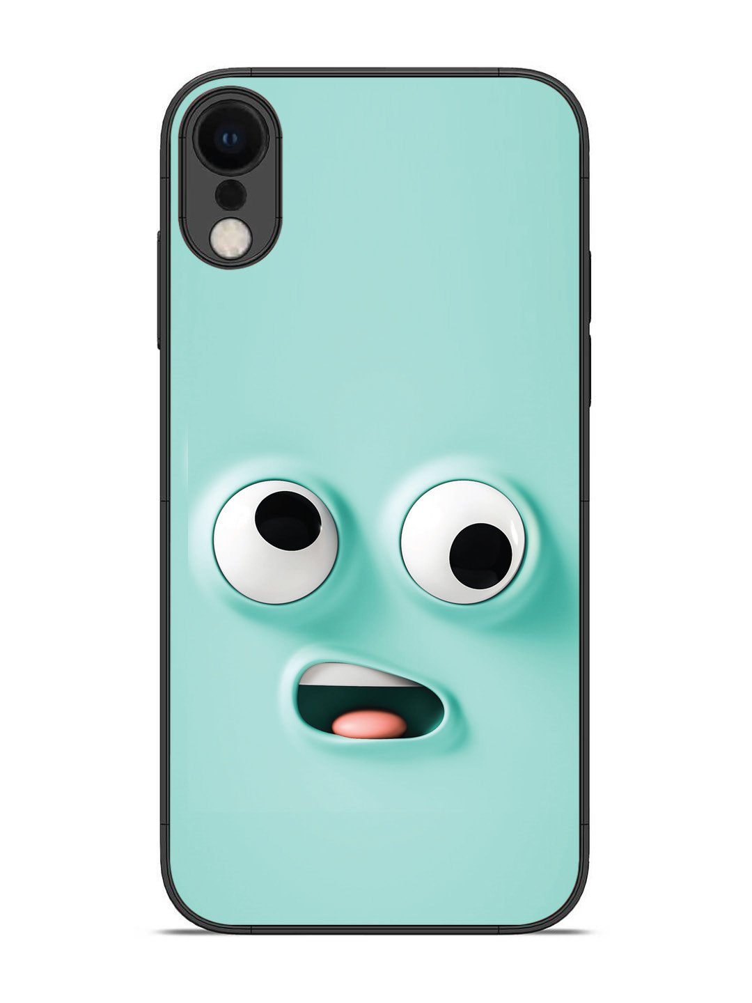 iPhone X Confused Smiley