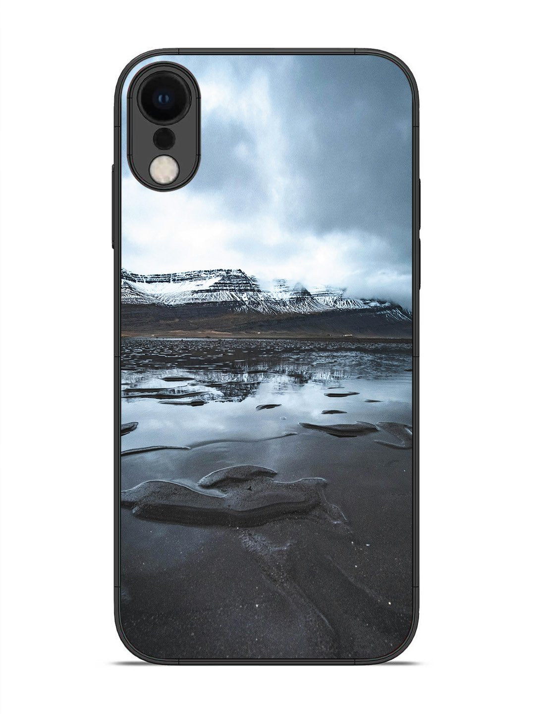 iPhone X Beach And Mountain
