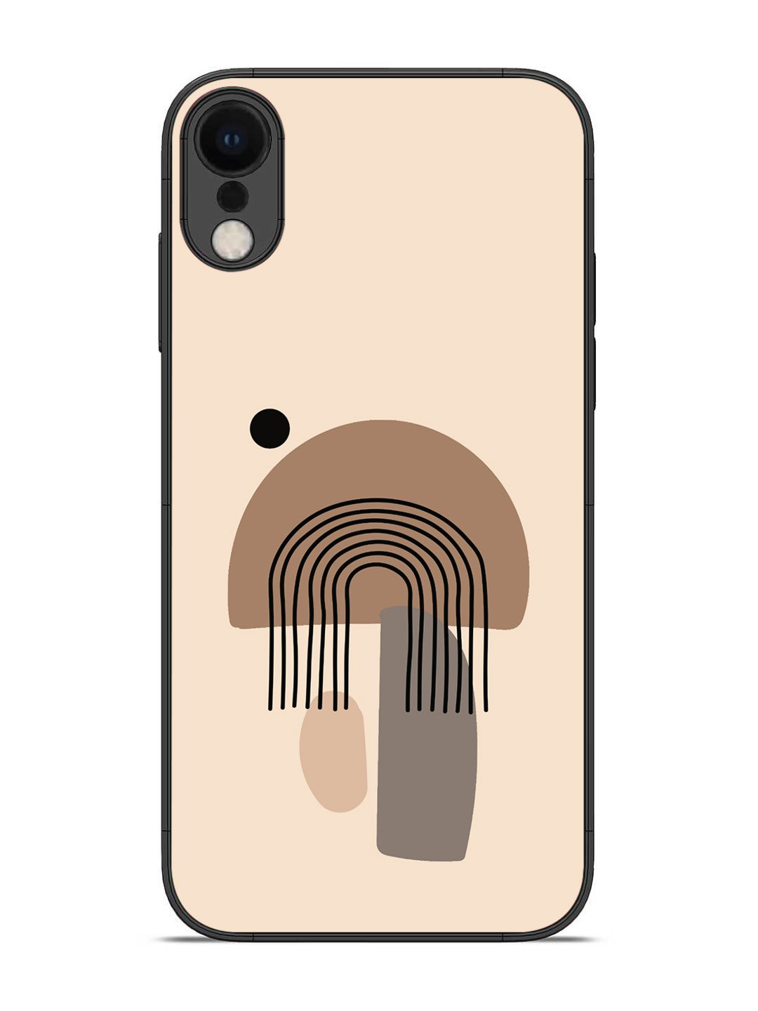 iPhone XR Mushroom Illustration