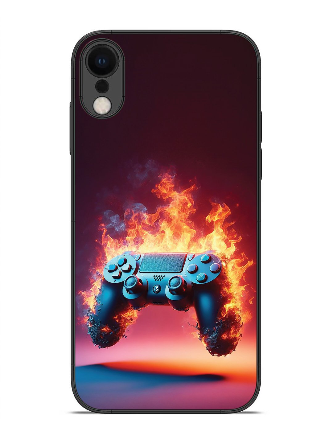 iPhone X Console on fire