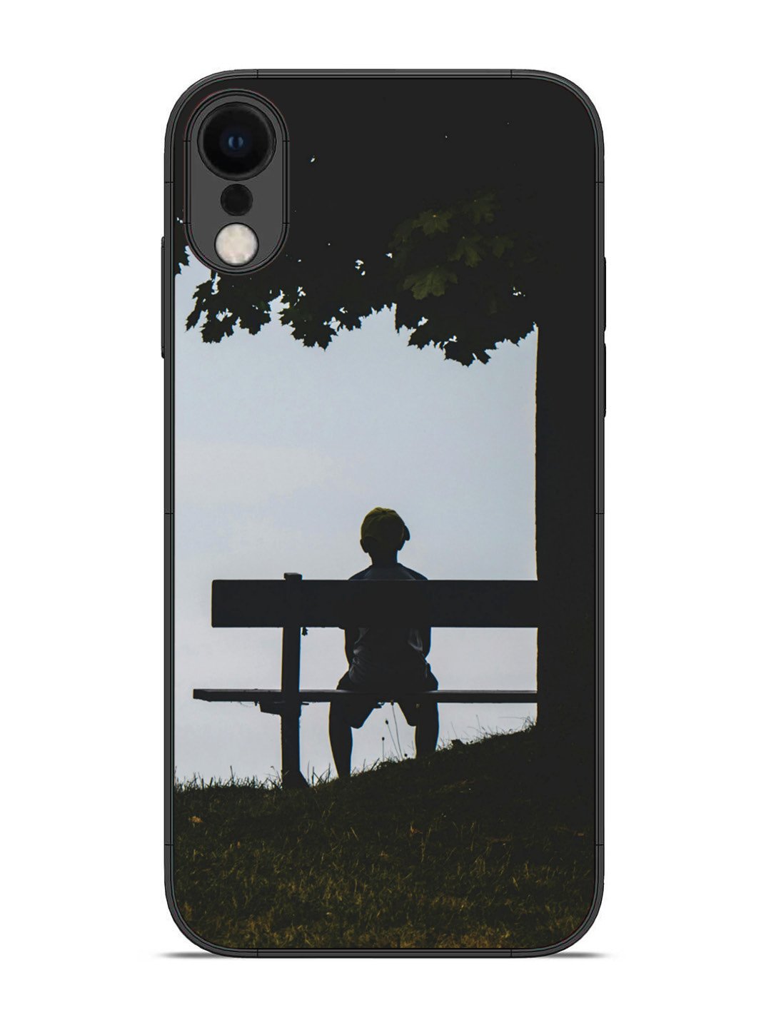 iPhone XR Alone under the Baniyan Tree