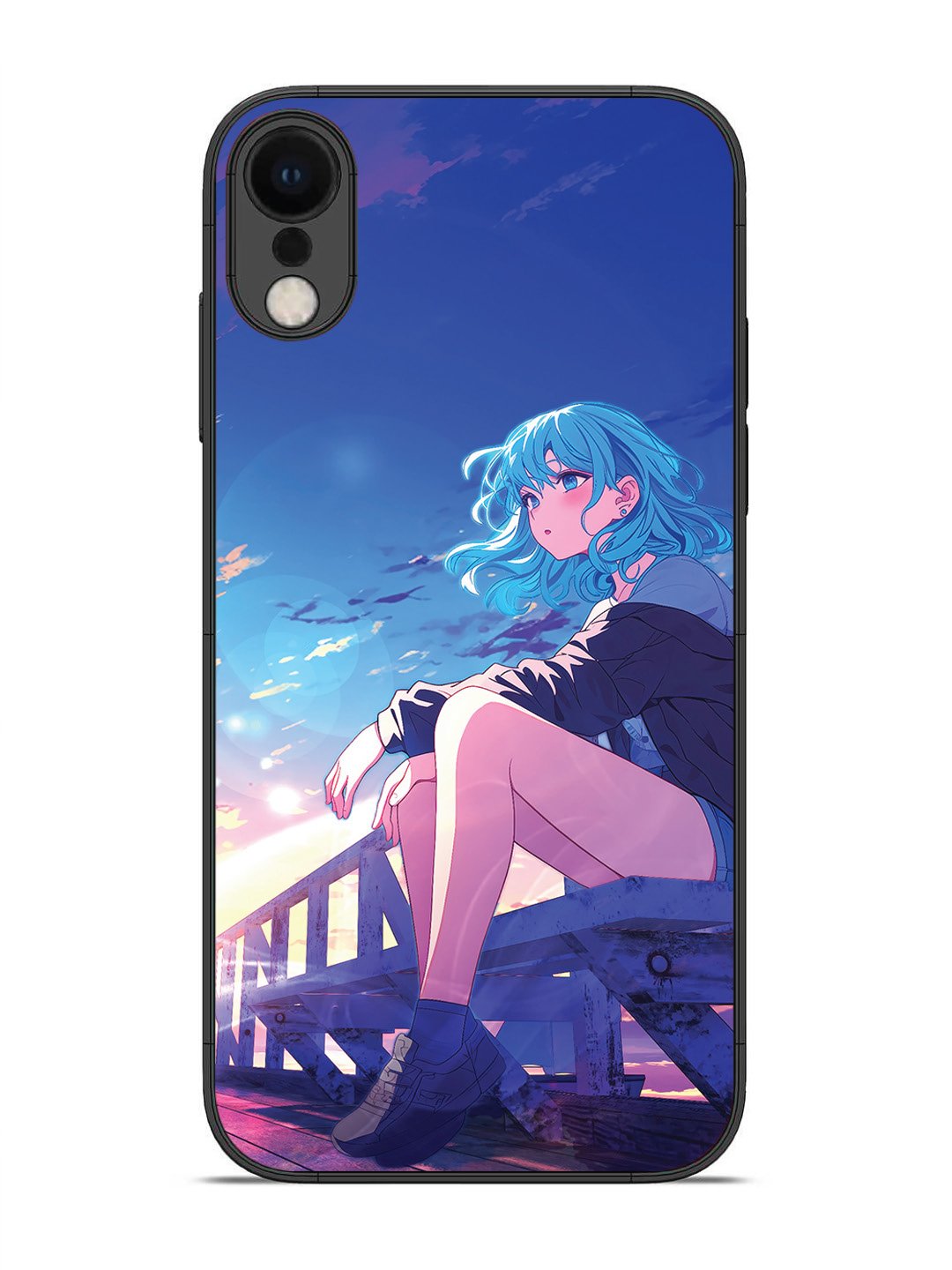 iPhone XR Alone Girl