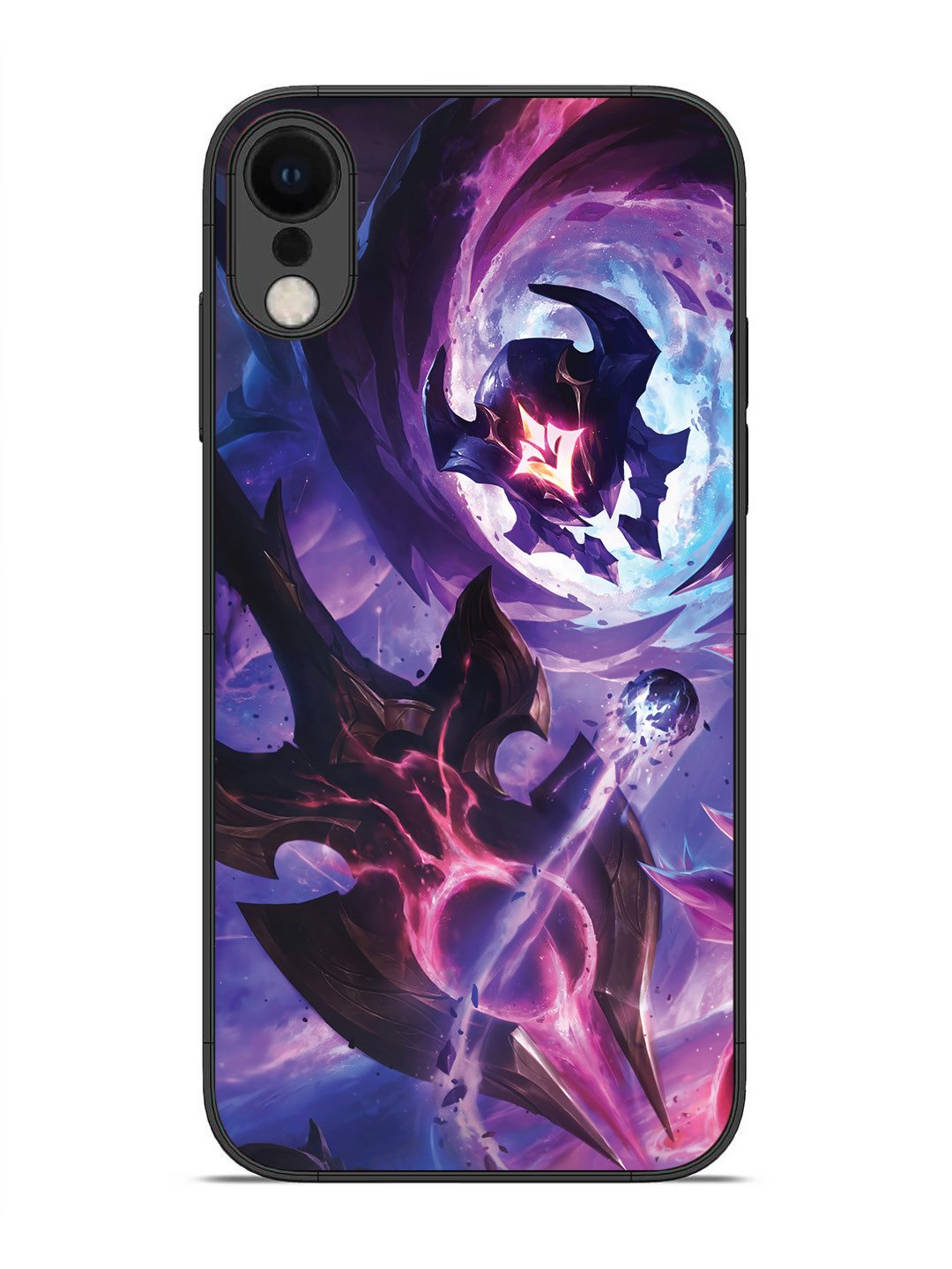 iPhone X Dark Star Yorick Lol Skin Splash