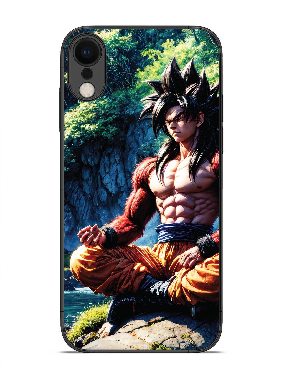 iPhone X Goku Super Saiyan