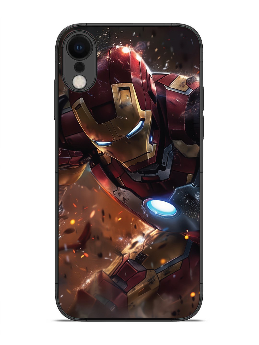 iPhone X Ironman
