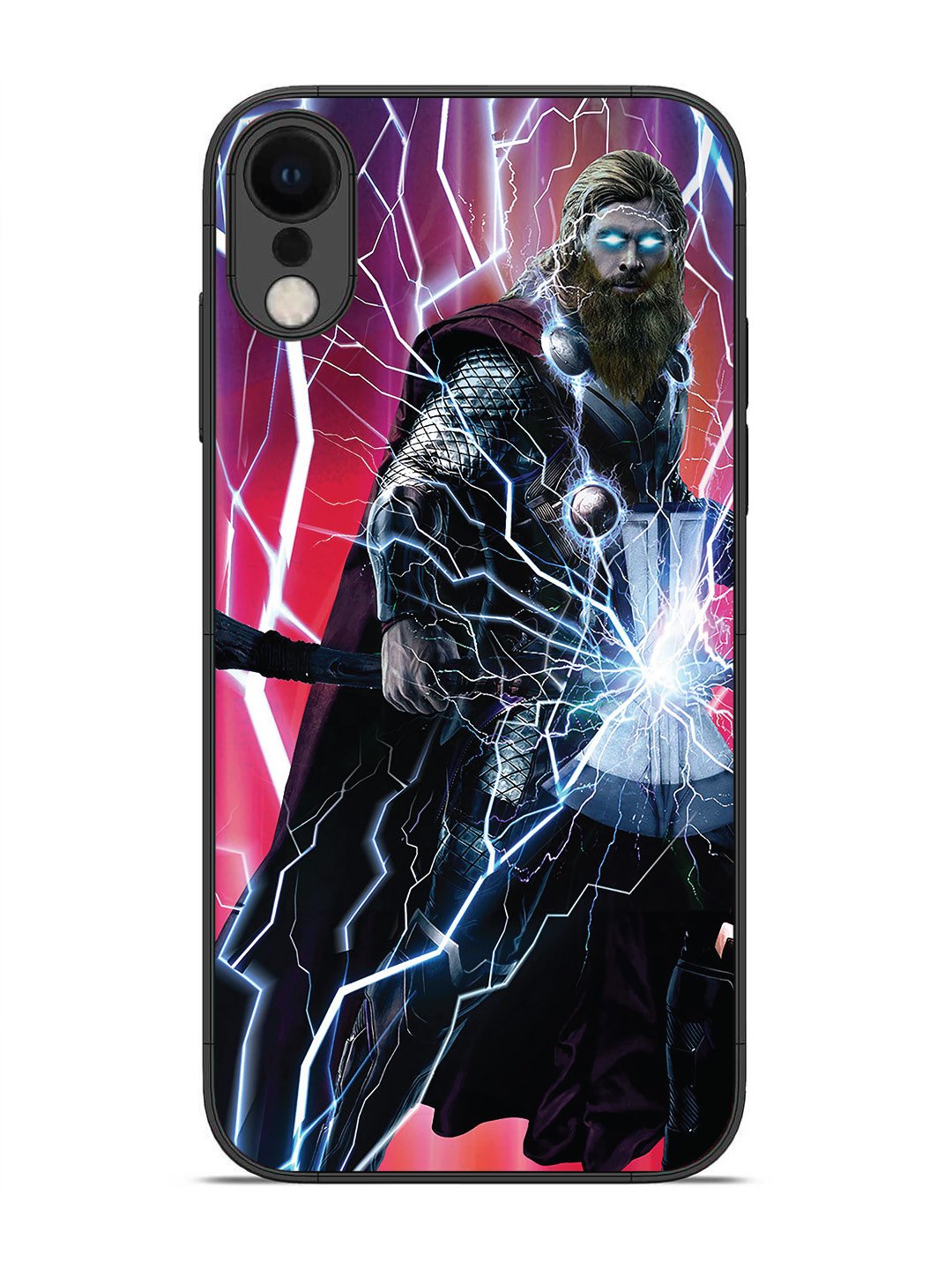 iPhone XR thor stormbreaker hammer lightning