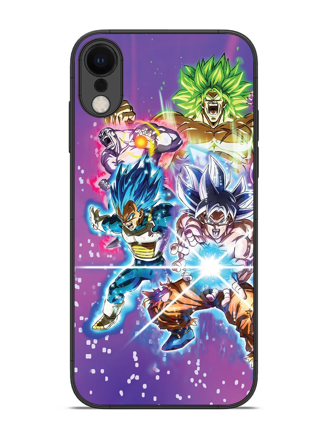 iPhone X dragon-ball-sparking-zero-characters
